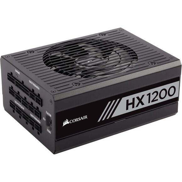 Corsair HX Series, HX1200, 1200 Watt, Fully Modular Power Supply (1489)